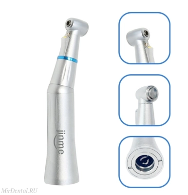 CA 1:1 Угловой наконечник с генератором света Jinme Hunan Dental Handpiece Co., Ltd (Китай)