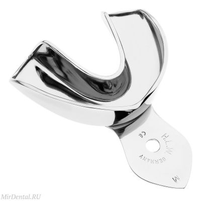 Ложка слепочная нижняя, M, 33-03* HLW Dental (Германия)