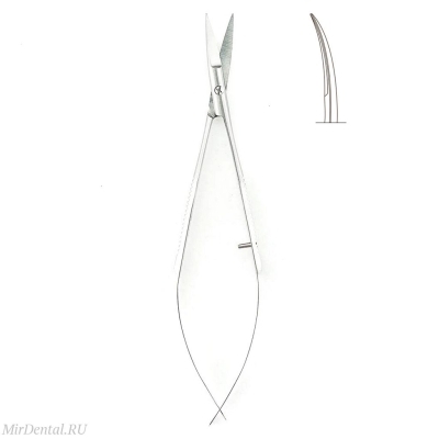 Ножницы изогнутые Westcott 11см, 04-307-11-P Medenta-Instruments (Пакистан)  04-307-11-P