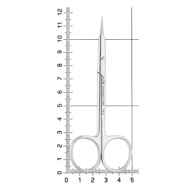 Ножницы хирургические прямые Stevens, 11,5 см, 19-3* HLW Dental (Германия)