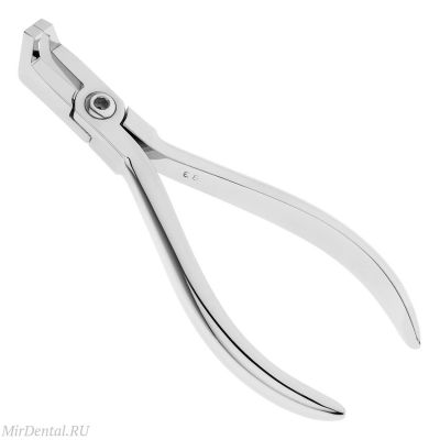 Щипцы ортодонтические для снятия брекетов, H-206* HLW Dental (Германия)