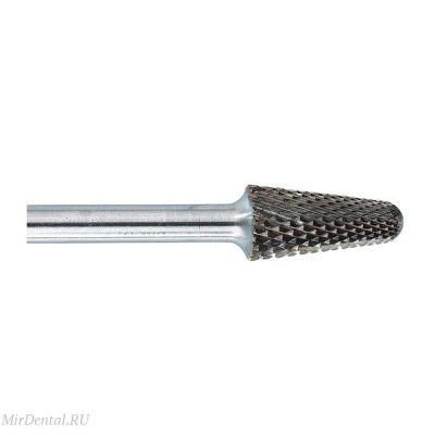 Фреза коническая с мелкими поперечными зубьями