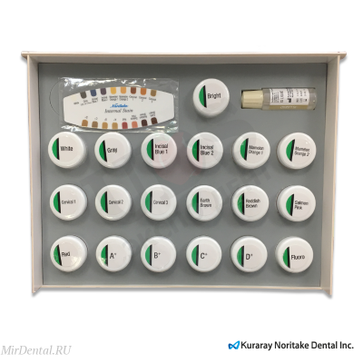 INTERNAL STAIN KIT EX-3 Набор внутренних красителей Noritake Kuraray (Япония)