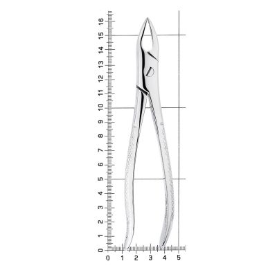 Щипцы для удаления зубов детские верхние корневые, 11-76S* HLW Dental (Германия)