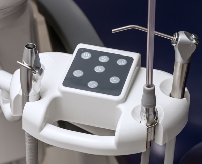 WOD 550 Стоматологическая установка, верхняя подача инструментов Woson (Китай)  WOD550VP