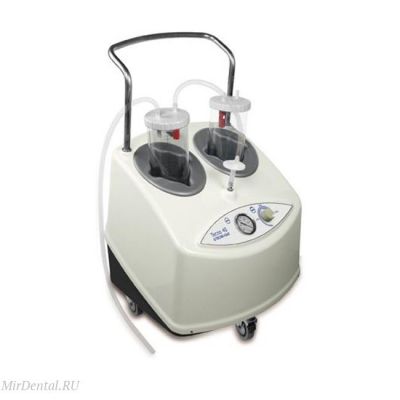 Tecno 40 - хирургический аспиратор на тележке в комплекте с емкостями 4 л, 40 л/мин Tecno-Gaz Industries (Италия)  