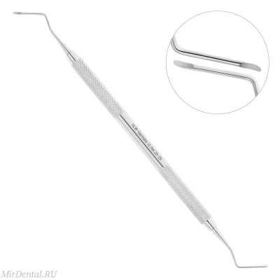 Экскаватор овальный, 1,0 мм, 28-29* HLW Dental (Германия)