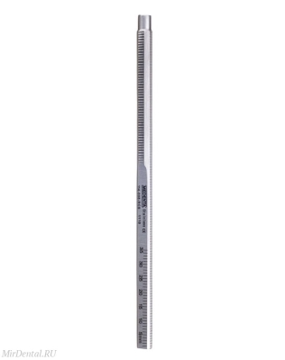 Ручка для зеркала с линейкой, 8 мм, американская резьба Medenta-Instruments (Пакистан)  114-008-RCS