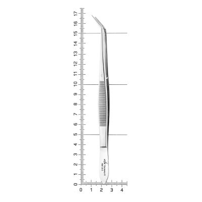 Пинцет Flagg, 16см, 22-2* HLW Dental (Германия)