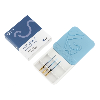 Файлы машинные RCS Blue T Reciprocating 40/06 (25 мм) (набор 3 шт.) Ramo Medical (Китай)  B12 0102 C06040 25