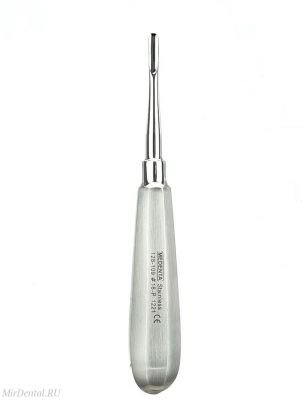 Элеватор корневой (прямой, широкий) Flohr 128-109-18-P Medenta-Instruments Co (Пакистан)