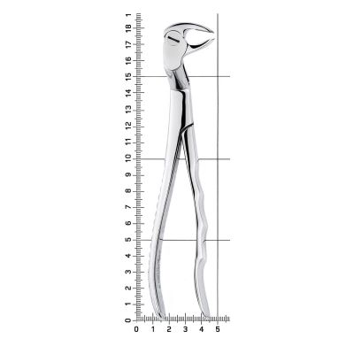 Щипцы для удаления зубов для 1-3 нижних моляров, левые, 12-122L* HLW Dental (Германия)