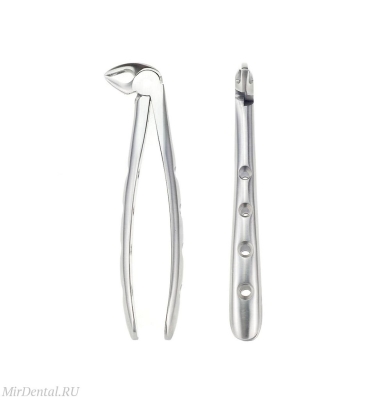 Щипцы для экстракции корней нижних зубов 110-138-33A-HL Medenta-Instruments (Пакистан)  110-138-33A-HL