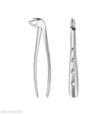 Щипцы для экстракции корней нижних зубов 110-137-33-HL Medenta-Instruments Co (Пакистан)