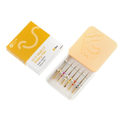 Файлы машинные RCS Gold LT ассорти SX (Open File), S1, S2, F1, F2, F3 (31 мм) (набор 6шт.) Ramo Medical (Китай)  G14 0101 V00000 31