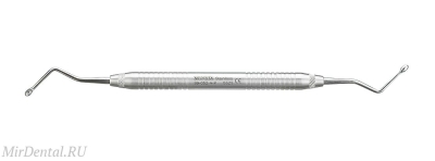 Кюретажная ложка № 052-4 Hemingway 99-052-4-P Medenta-Instruments (Пакистан)  99-052-4-P