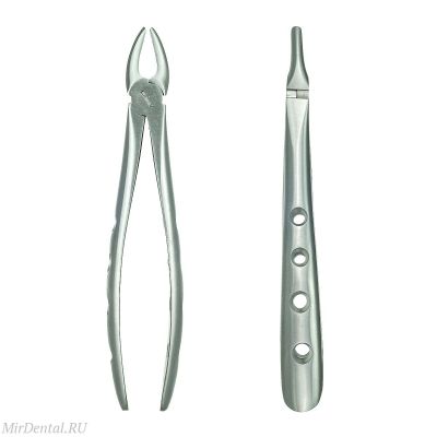 Щипцы для экстракции корней верхних резцов (детские) 111-037-37-HL Medenta-Instruments Co (Пакистан)