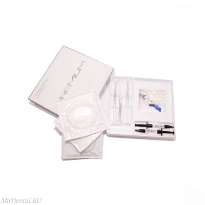 Premium Teeth Whitening Kit 38% Набор для клинического отбеливания