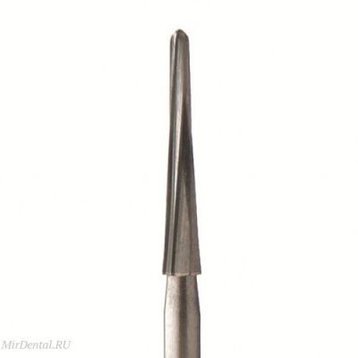 Бор ТВС Zekrya для хирургии C151 016 FG XL, 2 шт. Форма: конус с закругленны