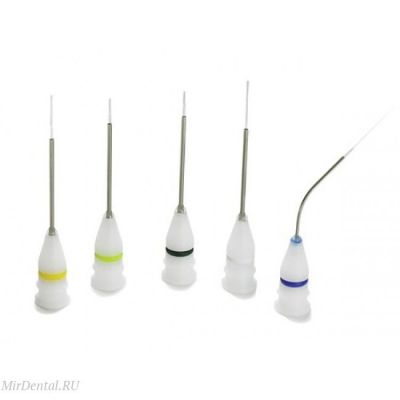 Типсы ТЕРАПИЯ – 4 шт (цвет черный), для стоматологического лазера Doctor Smile Wiser Lambda SpA (Италия)
