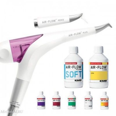 Air- Flow Handy 3.0 Perio Premium Midwest Порошкоструйный аппарат для соединения Midwest EMS (Швейцария)