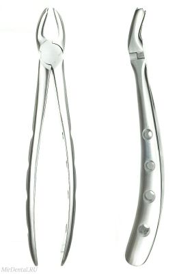 Щипцы для экстракции корней верхних правых моляров 110-160-65R-HL Medenta-Instruments Co (Пакистан)