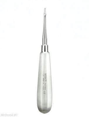 Элеватор корневой Flohr (прямой, узкий) 128-109-14-P Medenta-Instruments Co (Пакистан)