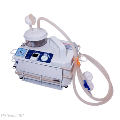 ОХ-10-Я-ФП-01 - мобильный хирургический отсасыватель, 15 л/мин