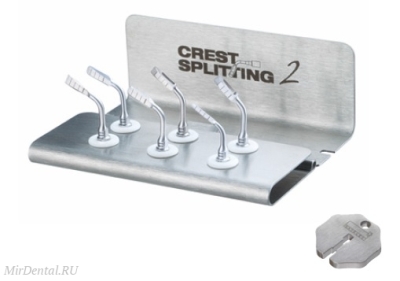 Набор насадок для расщепления Crest Splitting II ACTEON Group | Satelec