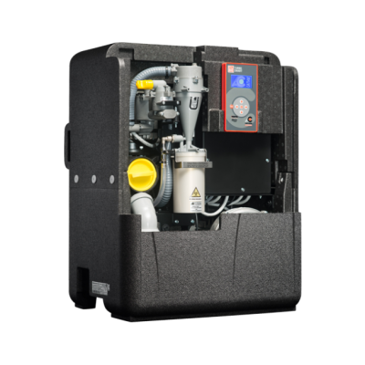 Turbo Smart Cube A Аспиратор стоматологический на 2-3 установки, в корпусе из пенопласта Cattani (Италия)  035121/035123