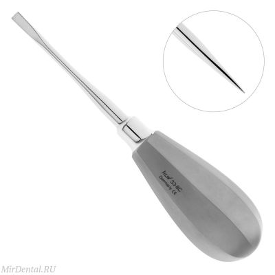 Элеватор прямой коронковый, 30-8C* HLW Dental (Германия)