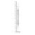 Кюрета парадонтологическая Gracey, форма 3/4, ручка DELUXE, диаметр 10 мм, 26-37B* HLW Dental (Германия)