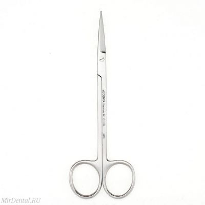 Ножницы прямые Sanvenero 14 см Medenta-Instruments Co (Пакистан)