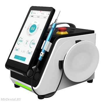 CHEESE DEN 10C Стоматологический четырёхчастотный лазер GIGAA LASER (Китай)  