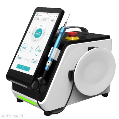 CHEESE DEN 10C Стоматологический четырёхчастотный лазер GIGAA LASER (Китай)  