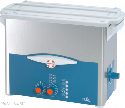 SW 6H - ультразвуковая ванна c режимом нагрева, 5.75 л Sonoswiss AG
