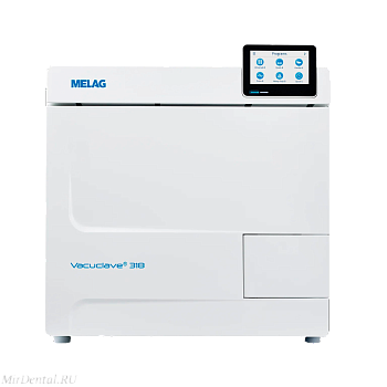 Vacuclave 318  Автоклав MELAG (Германия)  