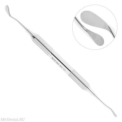 Элеватор B03, ручка DELUXE, диаметр 10 мм, 40-17* HLW Dental (Германия)