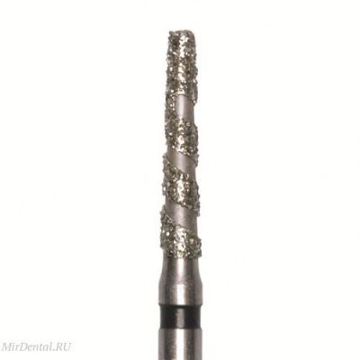 Бор алмазный 847P 016 FG, черный, 5 шт.