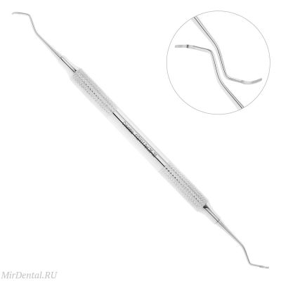 Кюрета Columbia, форма 413/414, ручка ø 8 мм, 26-32* HLW Dental (Германия)
