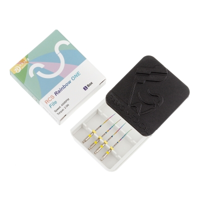 Файлы машинные RCS Rainbow ONE 20/04 (25 мм) (набор 4 шт.) Ramo Medical (Китай)  C01 0101 C04020 25