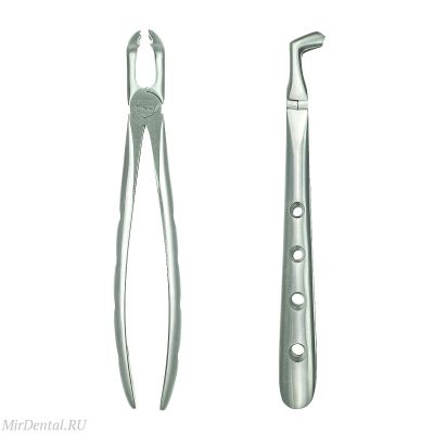 Щипцы для экстракции корней нижних третьих моляров 111-087-79-HL Medenta-Instruments Co (Пакистан)