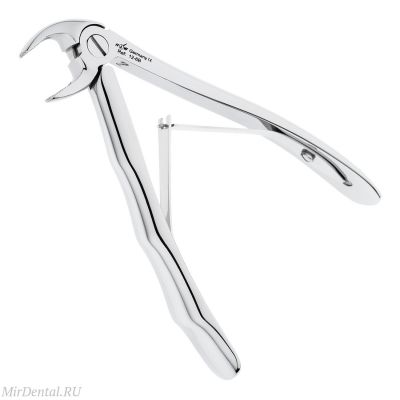 Щипцы для удаления зубов детские нижние моляры, 12-6B* HLW Dental (Германия)