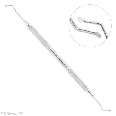 Экскаватор круглый, 2,0 мм, 28-13* HLW Dental (Германия)