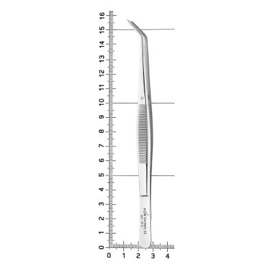 Пинцет College, 15,0 см, 22-3* HLW Dental (Германия)