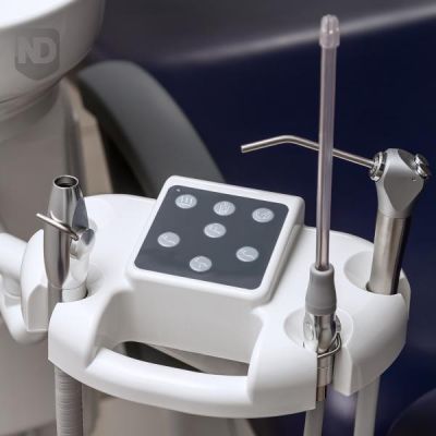 WOD 550 Стоматологическая установка, верхняя подача инструментов Woson (Китай)