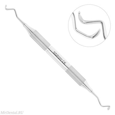 Элеватор E02, ручка DELUXE, диаметр 10 мм, 40-13* HLW Dental (Германия)