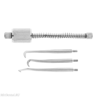 Коронкосниматель ручной nach Morell, 16-4A* HLW Dental (Германия)