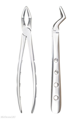 Щипцы для экстракции корней верхних зубов 110-154-51-HL Medenta-Instruments (Пакистан)  110-154-51-HL