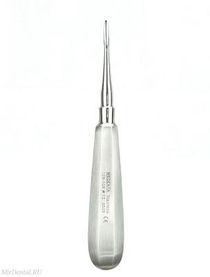 Элеватор корневой Flohr (прямой, узкий) 128-108-13-P Medenta-Instruments Co (Пакистан)